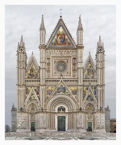 Construction Architecture, Cathedral Architecture, Sacred Architecture, Cathedral Church, Church Architecture, Classical Architecture, Gothic Architecture, Place Of Worship, Umbria