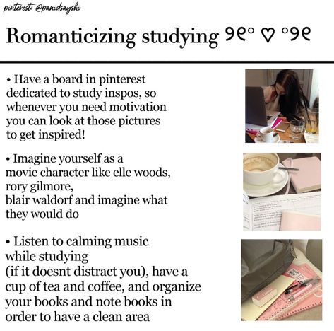 Romanticizing Studying, Romanticize School, Romanticising School, Studera Motivation, School Study Ideas, Exam Study Tips, Study Tips For Students, High School Survival, Romanticizing School