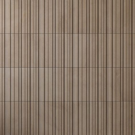 BARCODE OUTDOORS | ZERO.1 - Designer Facade systems from Lithos Design ✓ all information ✓ high-resolution images ✓ CADs ✓ catalogues ✓ contact.. Wood Facade Texture, Facade Texture, Marble Wall Panel, Rainscreen Facade, Wall Panel Texture, Facade Material, Interactive Walls, Wooden Doors Interior, Tile Texture