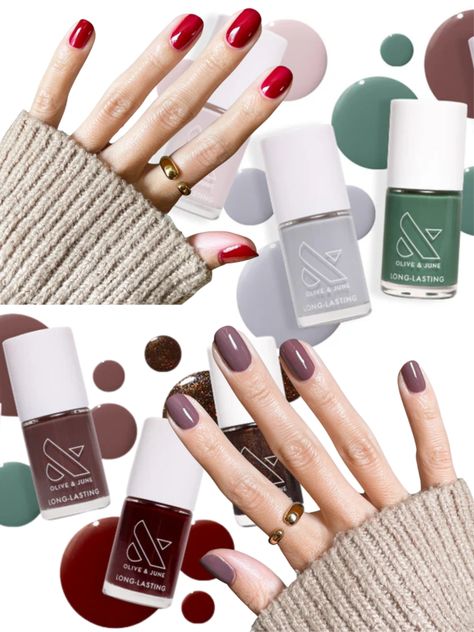 MEET THE BEST NEW NAIL POLISH SHADES FOR FALL 2024 Nail Polish Colors Winter 2024, Essie Nail Polish 2024, Nailpolish Trend Summer 2024, Opi Nail Polish Colors Fall 2024, Nailpolish Trend Fall 2024, Dazzle Dry, Essie Colors, Nail Polish Shades, Nail Polish Colors Fall