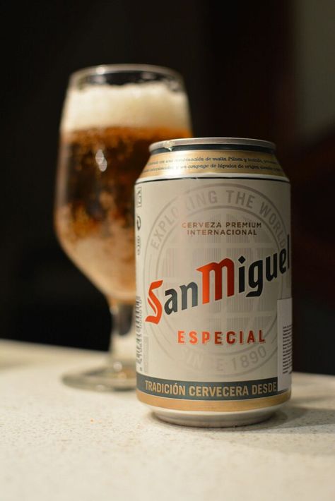 San Miguel Beer, Popular Beers, Spanish Speaking Countries, There Is A Light, Beer Brands, How To Speak Spanish, The Philippines, Malaga, Malta