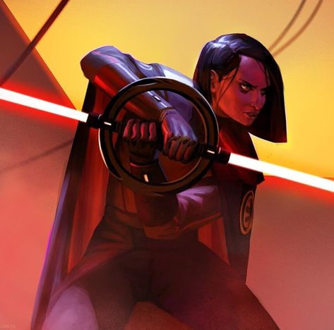 Second Sister Star Wars, Inquisitor Star Wars, Star Wars Inquisitor, Sith Inquisitor, Star Wars Girl, Star Wars Clones, Star Wars Fallen Order, Star Wars Legends, Second Sister