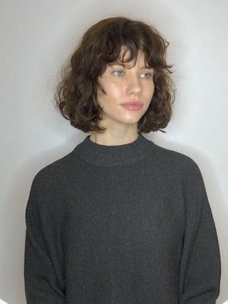 Curly Bob With Fringe, Kręcony Bob, Midi Hair, Short Permed Hair, Short Bobs With Bangs, Bob Haircut Curly, Layered Curly Hair, French Bob, Big Hair Dont Care