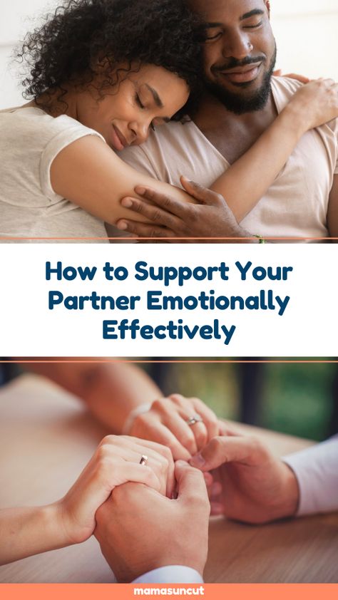 How To Give Emotional Support, How To Be A Supportive Partner, How To Emotionally Support Someone, Supporting Your Partner, Support Husband, Marriage Inspiration, Body Image Issue, Marriage Help, Mom Guilt