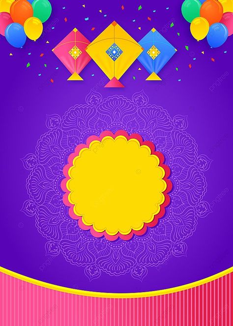 Makar Sankranti Indian Festival Greeting Colorful Mandala Background Design With Kites Makar Sankranti Template, Makar Sankranti Video, Kite Background, Birthday Chart For Preschool, Sankranti Background, Sankranti Decoration, Sankranthi Wishes, Ganpati Invitation Card, Happy Sankranti