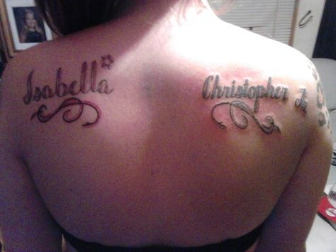 My kids names by christopher hutcheson my husband Christopher Tattoo Name, Pretty Tattoos For Women, Name Tattoo, Name Tattoos, Pretty Tattoos, Kid Names, Tattoos For Women, Tattoo Quotes, Tattoos