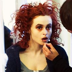 Mrs. Lovett Makeup Dancing Witches, Haunt Makeup, Helena Carter, Mrs Lovett, Marla Singer, Magic Woman, Caroline Flack, Johnny Depp Movies, The Lone Ranger