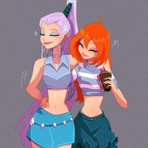 Winx Club Fanart, Winx Fanart, Winx Cosplay, Phineas Y Ferb, Klub Winx, Bloom Winx Club, Girls Show, Cute Comics, Cartoon Shows