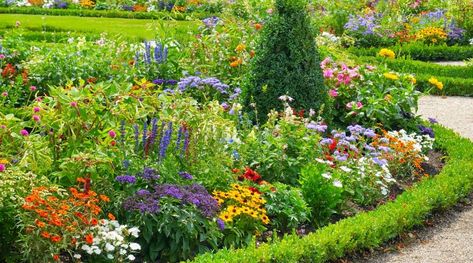 Brick Flower Bed, Tree Mulch, Shed Landscaping, Flower Bed Edging, Flower Bed Designs, Raised Flower Beds, Aquaponic Gardening, Flower Bed Ideas, Garden Pathway