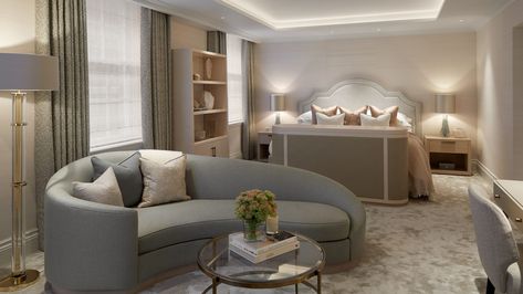 Mokka Design, Luxury Apartment, Central London, Classic Interior, Design Luxury, Luxury Apartments, Studio Apartment, Future House, Bedroom Interior