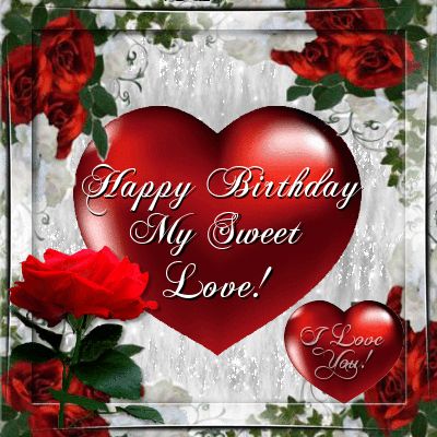 10 Happy Birthday Day Love Quote Gifs Happy Birthday To My Wife I Love You, Happy Birthday Love Of My Life, Happy Birthday To My Love, Happy Birthday Lover, Wishes For Boyfriend, Birthday Wishes For Her, Birthday Wishes For Girlfriend, Love Frame, Birthday Wish For Husband