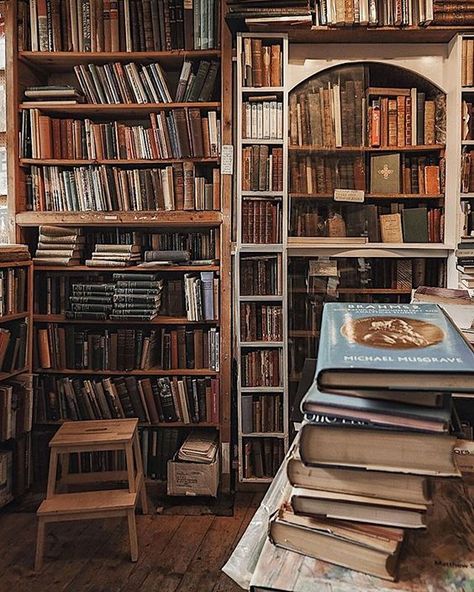 haute boheme Old Library Aesthetic, Modern Academia, Cottage Academia, Academia House, Dark Academia Library, Dark Academia Books, Library Cafe, Bahasa Jepun, Victoria Magazine