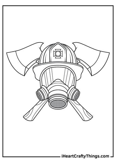 Fire Department Drawing, Fire Hydrant Tattoo, Fire Department Tattoos, Firefighter Drawing, Firefighter Art, Firefighter Love, Fire House, House Colouring Pages, Daycare Activities