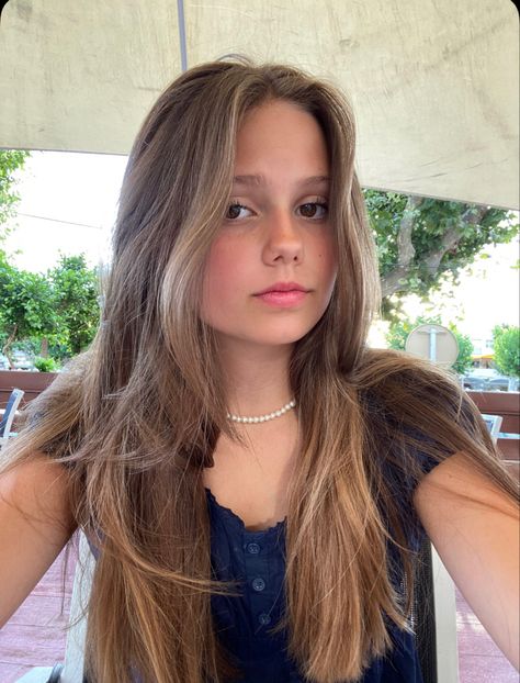 11 Year Girl, Pjo Fanfic, Brown Hair Blue Eyes Girl, Brown Hair And Grey Eyes, Stephanie Williams, Brown Hair Girl, Fake Identity, Age Progression, Annie Lablanc