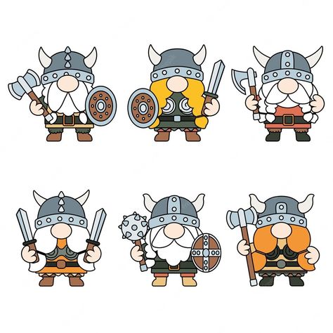 Create Planner, Banner Doodle, Summer Camp Art, Viking Character, Gnomes Clipart, Doodle Png, Halloween Clips, Wool Applique Patterns, Graphic Arts Illustration