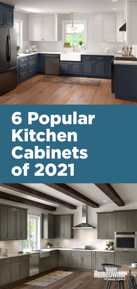 Cabinets To Go's Newport Blue Raised Panel collection and Hampton Pewter Collection Kitchen Ideas 2021, Kitchen Cabinets Makeover 2023, Kitchen 2022 Trends Colors, New Trends In Kitchens 2022, Most Popular Kitchen Cabinets, 2022 Kitchen Cabinet Trends Colors, Kitchen Cabinets Trends For 2023, Kitchen Cabinet Styles Design Trends, New Cabinets Kitchen