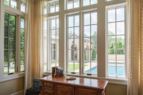 Replacement Doors and Windows | Door Store and Windows in Louisville, KY Mahogany Bedroom Furniture, Paned Windows, Marvin Windows And Doors, Fiberglass Windows, Marvin Windows, Energy Efficient Windows, Door Replacement, Glass Interior, Residential Architect