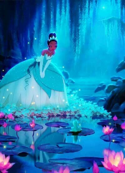 Princess and the Frog Princess And The Frog, The Princess And The Frog, The Frog, The Princess, Lily, Disney