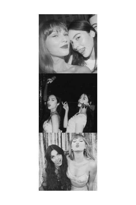 Olivia Rodrigo And Taylor Swift Polaroid, Taylor Swift Film Strip, Taylor Swift Photo Strip, Taylor Gracie Olivia, Olivia Rodrigo Bookmark, Gracie Abrams Bookmark, Print Cutouts, Photo Bookmarks, Bookmark Printing