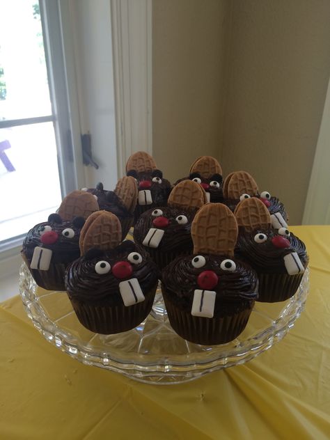 Made these gopher cupcakes for a University of Minnesota themed party (the Golden Gophers) - They were a hit! Minnesota Themed Party, Grad Ideas, University Of Minnesota, Graduation Ideas, Baby Sprinkle, Cakes Cupcakes, Grad Party, Grad Parties, Fall Thanksgiving