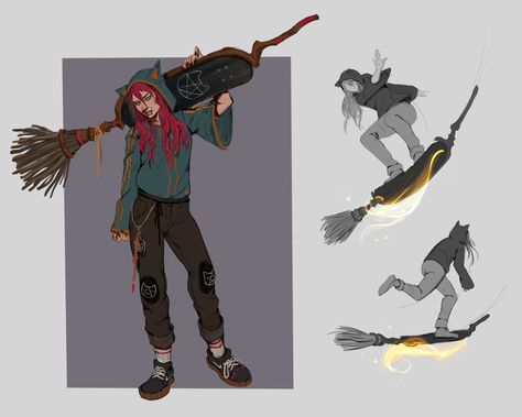 Witch Characters, Rpg Horror, Modern Magic, Witch Design, Arte Cyberpunk, Modern Witch, Modern Fantasy, Witch Art, Urban Fantasy