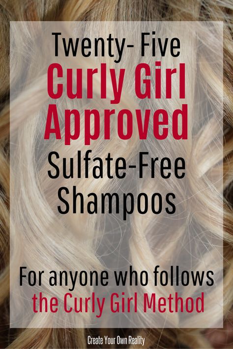 Hair Mayonnaise, The Curly Girl Method, Naturally Curly Hair, Shampoo For Curly Hair, Curly Hair Photos, Curly Girl Method, Best Shampoos, Sulfate Free Shampoo, Relaxed Hair