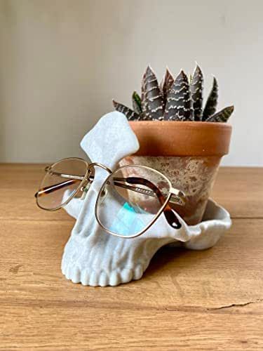 Plant Skeleton, Skull Bowl, Skull Planter, Jewelry Bowl, Key Bowl, Glasses Stand, Glasses Holder, Skull Decor, Clay Art Projects