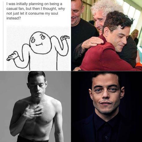 Ramy Malek, Queen Movie, Borhap Cast, Ben Hardy, Night At The Museum, Mr Robot, Rami Malek, Until Dawn, King Of My Heart