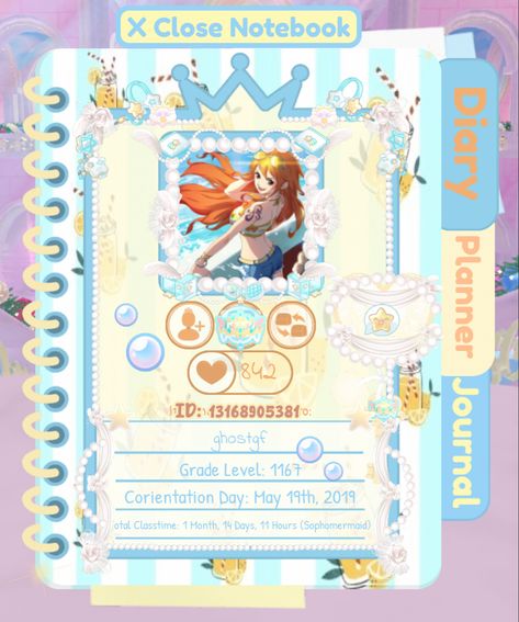 Royale High Summer Journal, Roblox Royale High Journal Ideas, Royal High Notebook Ideas, Royals High Journal Ideas, Summer Decals Royale High, Royale High Journal Ideas Inside, Royale High Diary Ideas, Rh Journal Ideas, Royale High Journal