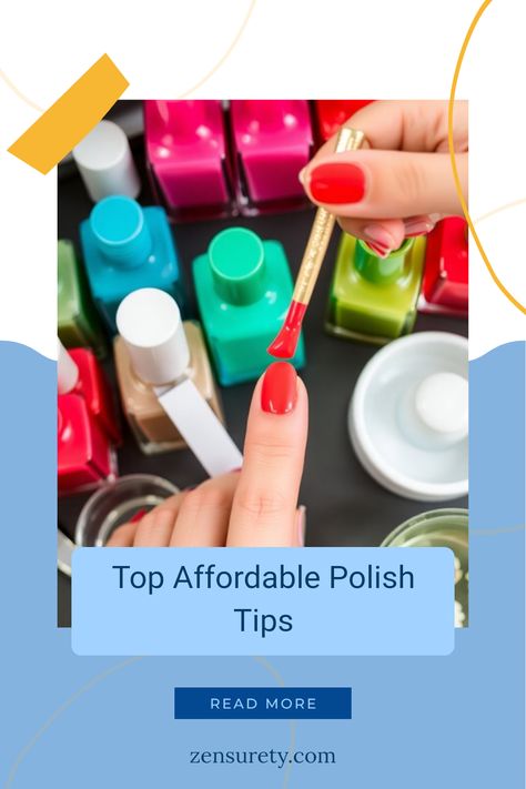 Explore top affordable nail care tips to maintain beautiful nails without high costs. This pin highlights budget-friendly ideas for chic manicures and nail maintenance techniques. Chic Minimalist Style, Nail Polish Hacks, Quick Nail, Nail Care Tips, Enhance Your Beauty, Nail Health, Simple Ideas, Beauty Routine, Nail Tips