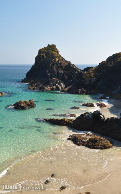 Kynance Cove, Cornwall Kynance Cove Cornwall, Kynance Cove, Cornish Beaches, Environment Reference, Vacay Vibes, Camping Holiday, The Lizard, Hobbit House, Nature Reserve