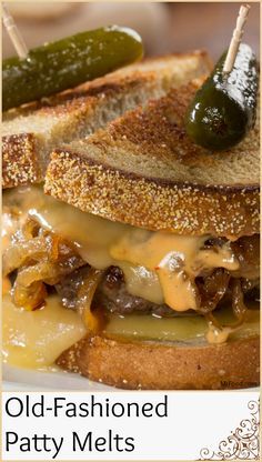 Party Melt Recipe, Party Melt, Rye Bread Sandwiches, Sandwich Melts, 1000 Island, Patty Melt Recipe, Cheese Night, Hot Sandwich Recipes, Roast Beef Sandwich