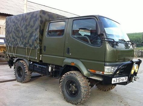 Shtf Vehicle, Mini Trucks 4x4, Toyota Dyna, Mitsubishi Canter, 6x6 Truck, Police Truck, Amphibious Vehicle, Truck Tank, Expedition Truck