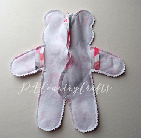 Baby Clothes Memory Bear Pattern and Tutorial — PACountryCrafts Memory Bears Pattern Free, Memory Bears Pattern, Bear Patterns Free, Teddy Bear Sewing Pattern, Diy Bebe, Beginner Sewing Projects Easy, Memory Bear, Memory Quilt, Country Crafts