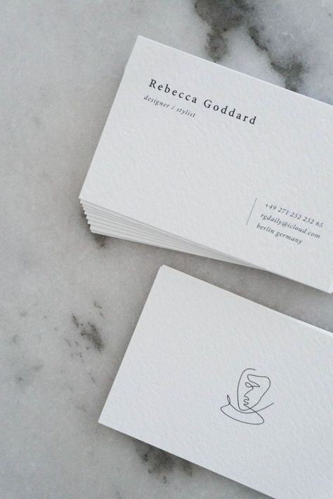 Minimalist Business Card Design, Foodtrucks Ideas, Black Line Drawing, Business Card Design Black, What Is Fashion Designing, Business Card Design Minimalist, Letterpress Business Cards, Name Card Design, Luxury Business Cards