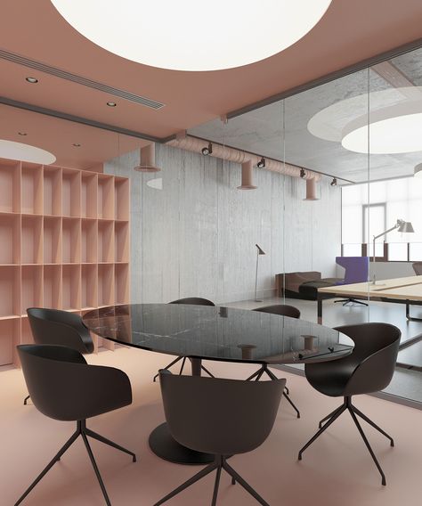 Office Decor Professional Interior Design, Interior Design Styles Guide, Office Decor Professional, Corporate Office Design, Modern Office Design, Corporate Interiors, Workplace Design, Office Workspace, Modern Home Office