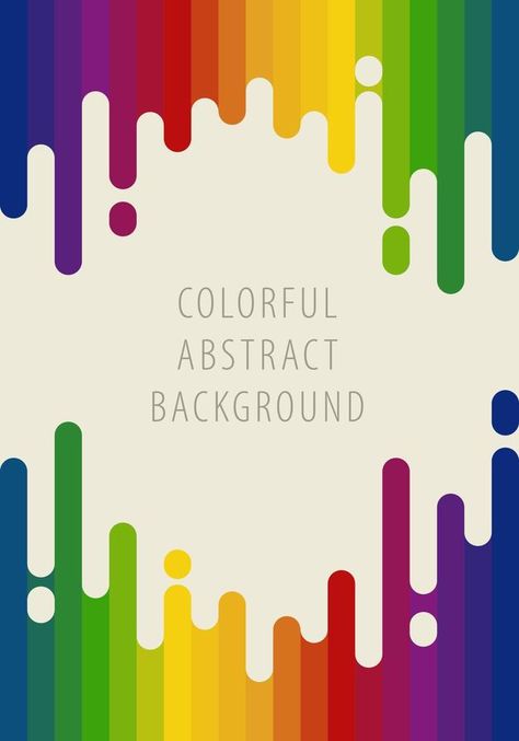 Abstract background pattern. Vertical stripes rainbow gradient retro colors. Template design for publication, cover, card, poster, flyer, brochure, banner, wall. Vector illustration. Rainbow Poster Design, Striped Walls Vertical, Colors Template, Template Background, Illustration Template, Striped Walls, Rainbow Gradient, Card Poster, Icon Set Vector