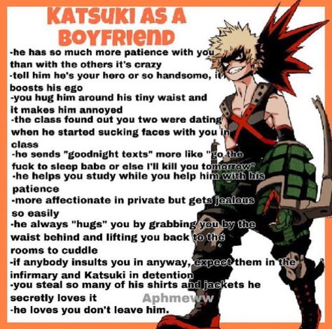 Academia Boyfriend, As A Boyfriend, Bakugou Manga, Katsuki Bakugou, My Hero Academia Shouto, My Hero Academia Memes, Boku No Hero Academia Funny, A Boyfriend, Buko No Hero Academia