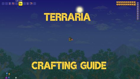 Unique Terrarium, T Craft, Crafting Recipes, Craft Station, Stone Blocks, How To Craft, Terraria, Craft Table, Craft Items