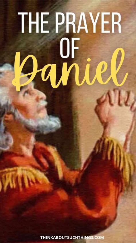 The prayer of daniel is an amazing prayer that can help you learn and grow in your faith. This Bible passage is full of wisdom, and it's a great way to start your day. Give it a read and be encouraged by the power of prayer. Prayers For The World, Apostolic Prayers, Daniel In The Bible, Prayers In The Bible, God Advice, Simple Bible Study, Jail Ministry, Devotional Ideas, 40 Days Of Prayer