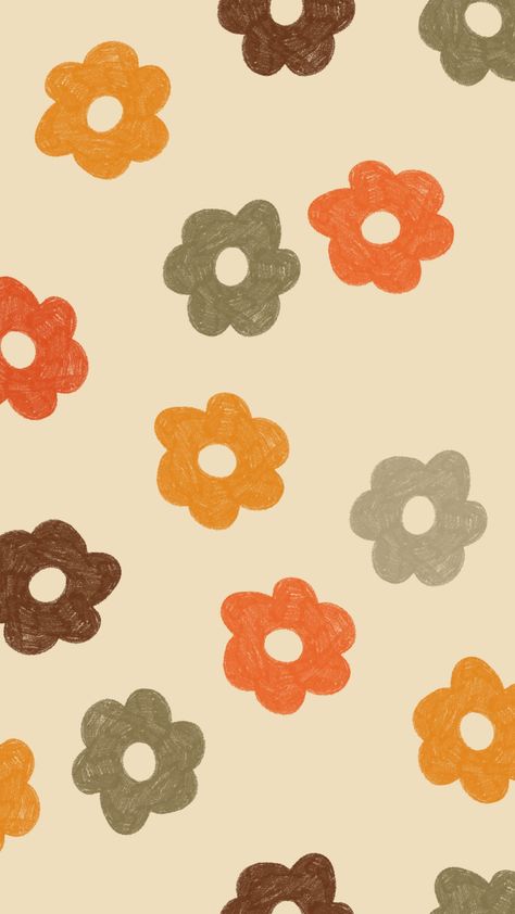 Fall Aesthetic Wallpaper Minimalist, Fall Art Wallpaper Iphone, Fall Aesthetic Background Iphone, Fall Wallpaper Tablet, Fall Wallpaper Flower, Fall Simple Background, Fall Retro Wallpaper, Fall Inspo Wallpaper, Trendy Fall Wallpaper