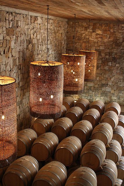 Brewery Lighting, Oak Barrel, Liquor Store, Liquor, Barrel, Ceiling, Ceiling Lights, Restaurant, Lighting