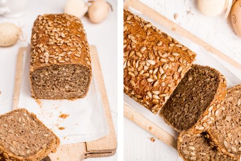 Homemade Sunflower Seed Bread | Ahead of Thyme Sunflower Seed Bread, Seeded Bread Recipes, Seed Bread, Brown Bread, Spelt Flour, Inspiring Message, Sunflower Seed, Dry Yeast, Sunflower Seeds