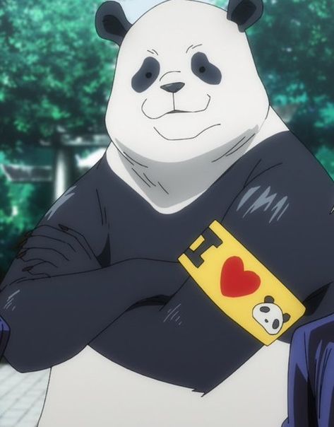 Panda (Jujutsu Kaisen) Panda Jjk Icon, Jujutsu Kaisen Demon Dogs, Jujutsu Kaisen Panda Wallpaper, Panda Jujutsu Kaisen Icon, Panda From Jjk, Panda Jjk, Jujutsu Kaisen Panda, Panda From Jujutsu Kaisen, Guess The Anime