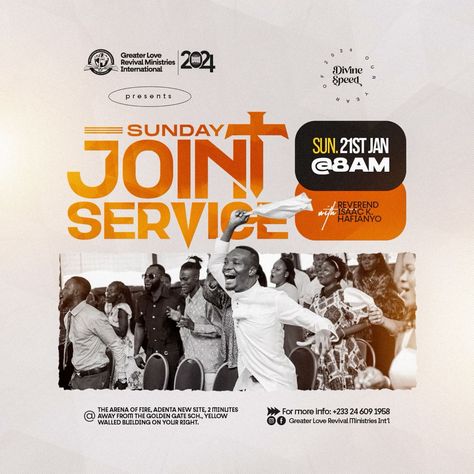 Simple flyer ideas for weekly church service promotions. Welcome Flyer Design, Church Service Flyer Design, Church Graphic Design Event Flyers, Service Flyer Design, Event Poster Design Inspiration, Graphic Design Inspiration Poster, Church Flyer Design, Christian Graphic Design, Simple Flyer