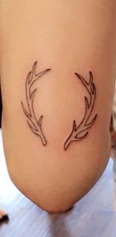 Tattoo Antlers, Antlers Tattoo, Antler Tattoo, Tattoo Placement, Antlers, Fish Tattoos, Jesus Fish Tattoo, Flower Tattoo, Tatting