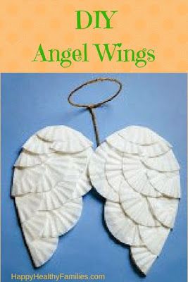 Easy Angel Halo Diy, Diy Halo Crown Angel, Angel Halo Diy, Diy Angel Halo, Easy Angel Costume, Angel Diy Costume, Diy Angel Wings Easy, How To Make Angel Wings, Diy Angel Costume