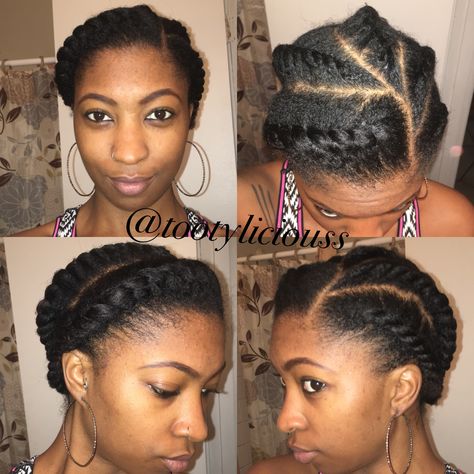 Jumbo flat twist natural hairstyles Large Flat Twist Natural Hair, Twist Natural Hair Short, Flat Twist Natural Hairstyles, Jumbo Flat Twist, Twist Natural Hairstyles, South African Hairstyles, Twist Natural Hair, Simple Braids, Cornrow Braid Styles