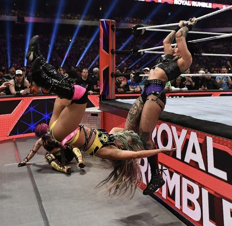 Royal Rumble 2023, Divas Championship, Wwe Female, Liv Morgan, Rhea Ripley, Wwe Female Wrestlers, Royal Rumble, Women's Wrestling, Wwe Womens