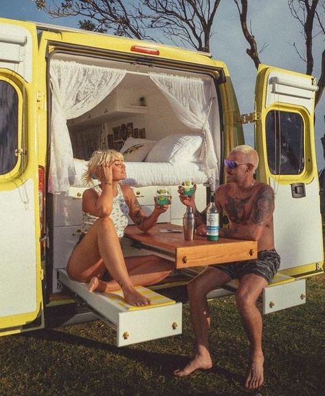 Vanlife Passion on Instagram: "Tegan and Nathan built their dream Italian-inspired van in 2019. As full-time van lifers, they get to see the world without the restrictions of conventional living. Check out this carousel and see the places they have been. - Follow @vanlife_passion for daily inspiring vanlife content and tag @vanlife_passion for a chance to get featured ❤️ 📸 Credit : 📸 by @dolcesolecamper. 🙏🏻 - #vanlifeproject #projectvanlife #vanlifeculture #vangoals #vanlife #vanlifemood #va Hippie Van Interior, Camper Travel, Vans Girl, Kombi Home, Van Conversion Interior, Campervan Life, Van Life Diy, Hippie Van, Van Home